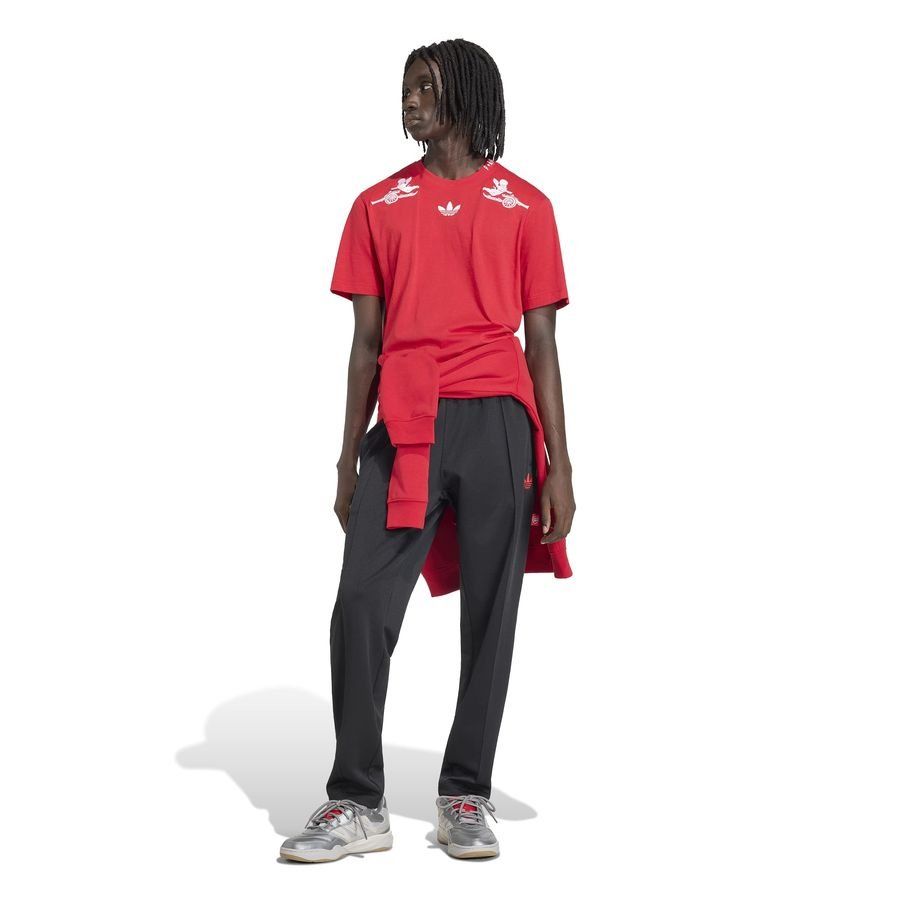 Arsenal X P+F Track Pants - Black - Men's-SoccerKits Hub | Buy Soccer Jerseys Online